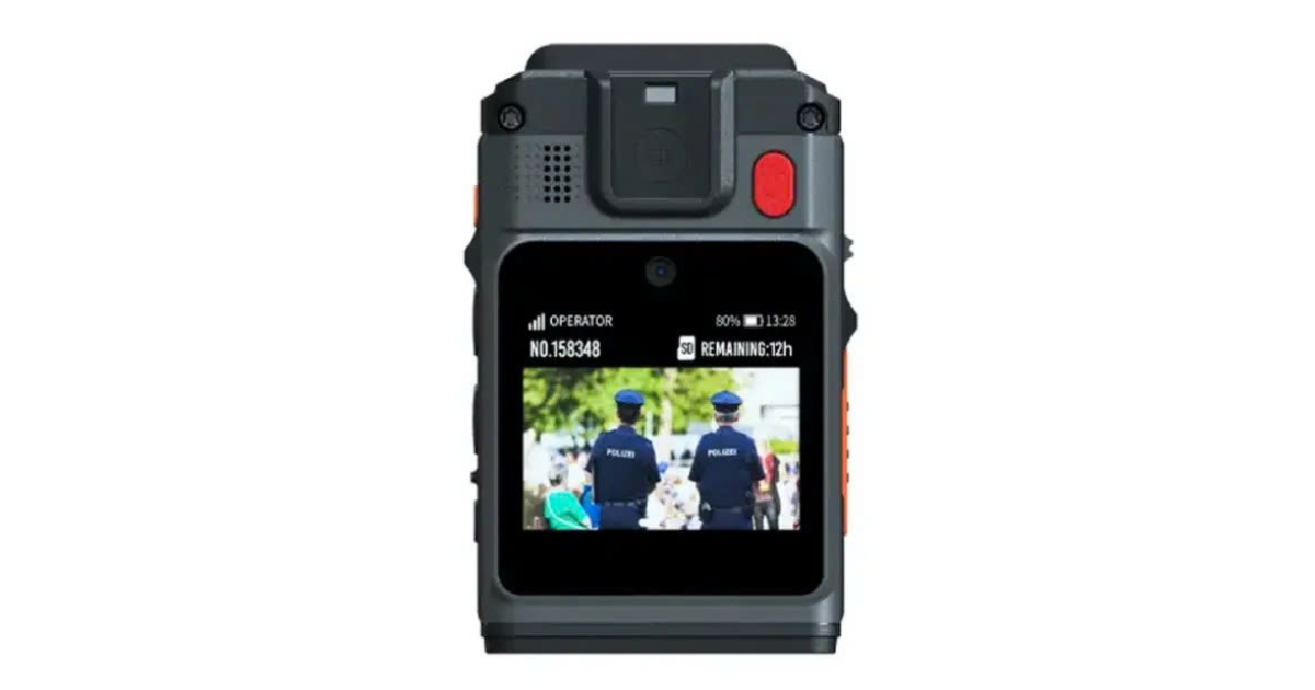 SC580 Hytera Smart Body Camera  